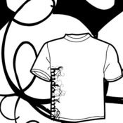 Image of LOGO SIDE PRINT SHIRT