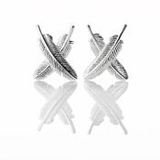 Image of Feather Kisses Earrings