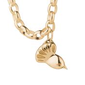 Image of Gold Plated FanTail Bracelet