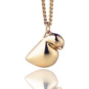 Image of Gold Plated Kakapo Pendant