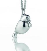 Image of Silver Tui Pendant