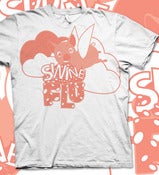 Image of Swine Flu Flying pig Tee