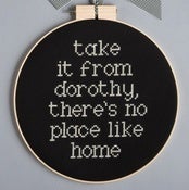 Image of COLLECTABLE > Cross Stitch Take it from Dorothy 