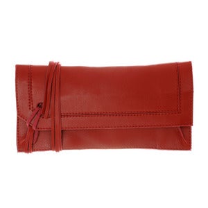 Image of Addis Clutch - Scarlet