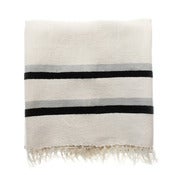 Image of Dingusa Scarf: Black & Grey