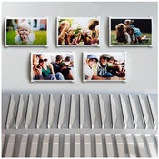 Image of photocurator - white 6x4 (10x15cm)