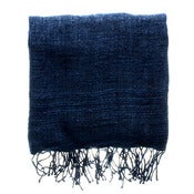 Image of Joniya Silk Wrap - Navy