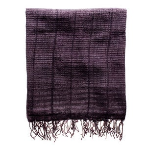 Image of Sheba Silk Shawl - Lavender