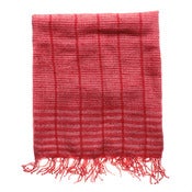 Image of Sheba Silk Shawl - Coral