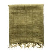 Image of Sheba Silk Shawl - Moss