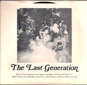 Image of THE LAST GENERATION - just a chance in life - KILLER MODERN 45 mint!!!