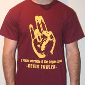 Image of Maroon or Navy Triple Crown Men's T-Shirt