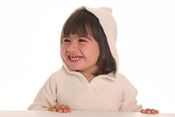 Image of Garter stitch Hoody 0-2 years
