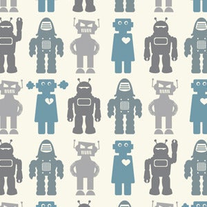 Image of robots wallpaper - by the sheet