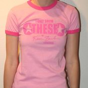 Image of Pink I Only Show These Women's T-Shirt