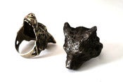 Image of Wolf Head Ring
