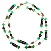 Image of Vintage Vaseline Necklace
