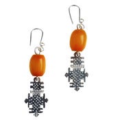 Image of Axum Copal Earrings