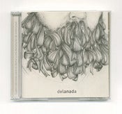 Image of DELANADA - Cuatro canciones para no dormir y una declaración de intenciones (CD-EP)