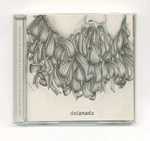 Image of DELANADA - Cuatro canciones para no dormir y una declaración de intenciones (CD-EP)