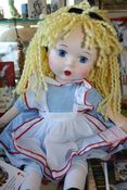 Image of Madame Alexander Alice in Wonderland Rag Doll