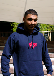 Image of TBBBC Harmony Hoody (Navy)