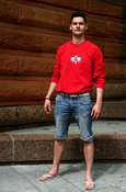 Image of TBBBC Harmony Crewneck (Red)