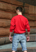Image of TBBBC Harmony Crewneck (Red)