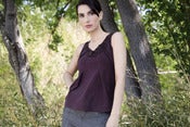 Image of ORGANIC Lace Knit Tank Top