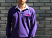 Image of Slim Custom-Fit Crest Rugby (Purple)