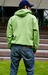 Image of TBBBC Hoody (Lime)