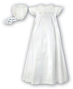 Image of Sarah Louise Christening Robe, Slip and Hat
