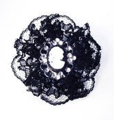 Image of Cameo Lace Pin Brooch