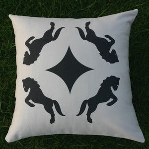 Image of Horse Pillow - SAMPLE SALE