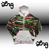 Image of LRG Bamboozin' Full Zip Hoody (White)