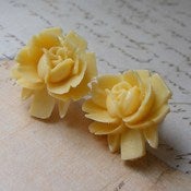 Image of Vendela Rose Earrings