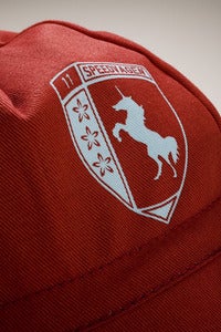 Image of Red Speedvagen Cap