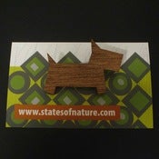Image of Timber Scotty Brooch
