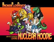 Image of "Nuclear Hoodie" comic collection, Year 1