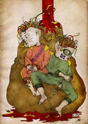 Image of "Best friends" - Limited edition print