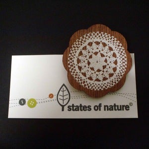 Image of Doily1 Brooch