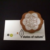Image of Doily2 Brooch