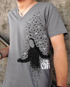 Image of Bird V-Neck Tee