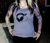 Image of Love Music Ladies Shirt