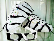 Image of nwt customized sneakers | contest entry