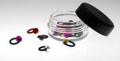 Image of Jumbo Set of Stitch Markers -Sm/Med - Pick your own colors!