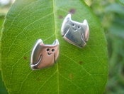 Image of hooty owl earrings and matching pendant