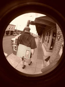 Image of CUSTOM -  Men's Messenger Bag