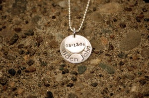 Image of Date necklace
