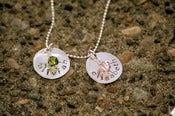 Image of Birthstone necklace